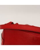 Sac en cuir Petit Noé rouge - Bon état - 25x26x20 cm