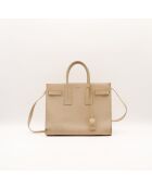 Bolsa de día beige - Buen estado - 32 x 15,5 x 25,5 cm