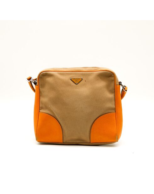Pochette Prada beige chiaro - Buone condizioni -