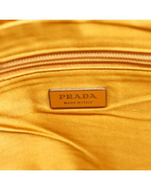 Pochette Prada beige chiaro - Buone condizioni -