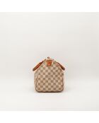 Bolsa Speedy 30 Damier Azur color caramelo claro, en buen estado, 30 x 17 x 21 cm