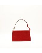 Rote Zubehörtasche - Guter Zustand - 21 x 13 x 3,5 cm