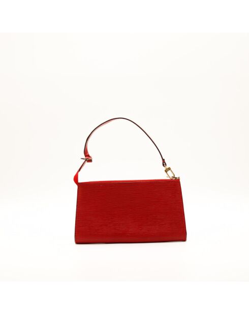 Rote Zubehörtasche - Guter Zustand - 21 x 13 x 3,5 cm