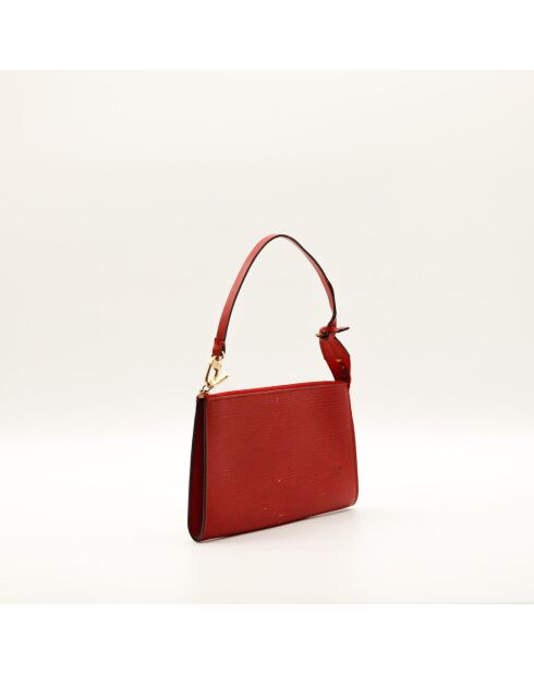 Rote Zubehörtasche - Guter Zustand - 21 x 13 x 3,5 cm