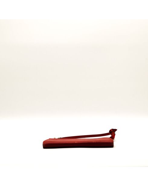 Rote Zubehörtasche - Guter Zustand - 21 x 13 x 3,5 cm