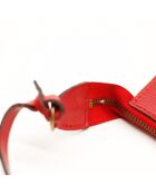 Rote Zubehörtasche - Guter Zustand - 21 x 13 x 3,5 cm