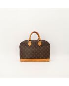 Alma braune Tasche - Sehr guter Zustand - 35 x 23,5 x 16,5 cm