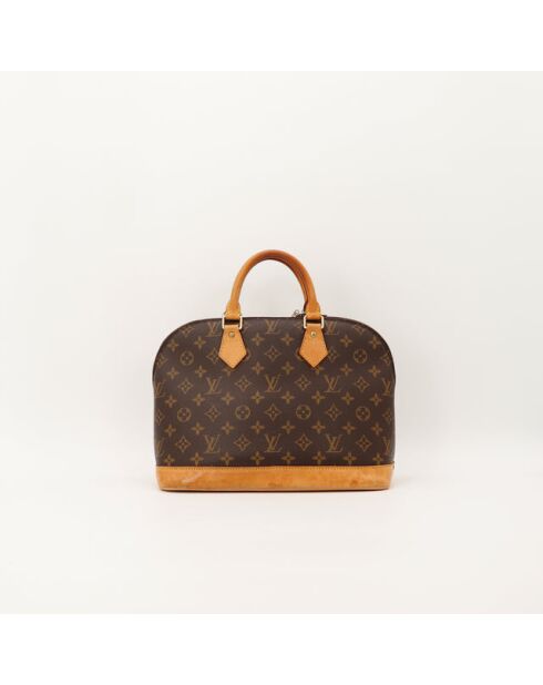 Alma braune Tasche - Sehr guter Zustand - 35 x 23,5 x 16,5 cm
