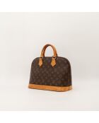 Alma braune Tasche - Sehr guter Zustand - 35 x 23,5 x 16,5 cm