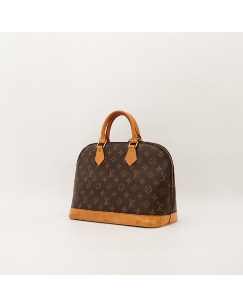 Alma braune Tasche - Sehr guter Zustand - 35 x 23,5 x 16,5 cm