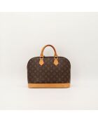 Alma braune Tasche - Sehr guter Zustand - 35 x 23,5 x 16,5 cm