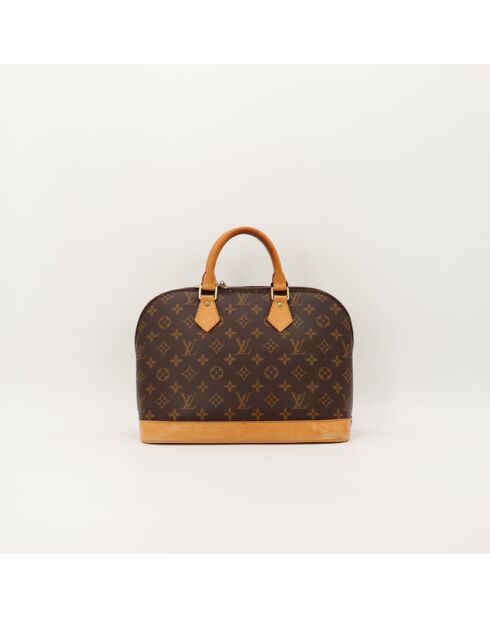 Alma braune Tasche - Sehr guter Zustand - 35 x 23,5 x 16,5 cm