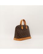 Alma braune Tasche - Sehr guter Zustand - 35 x 23,5 x 16,5 cm