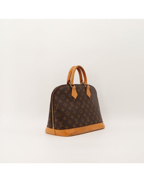 Alma braune Tasche - Sehr guter Zustand - 35 x 23,5 x 16,5 cm