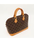Alma braune Tasche - Sehr guter Zustand - 35 x 23,5 x 16,5 cm