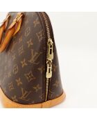 Alma braune Tasche - Sehr guter Zustand - 35 x 23,5 x 16,5 cm