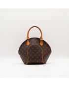 Sac Ellipse PM marron foncé - Bon état - 28x21x8cm