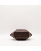 Sac Ellipse PM marron foncé - Bon état - 28x21x8cm