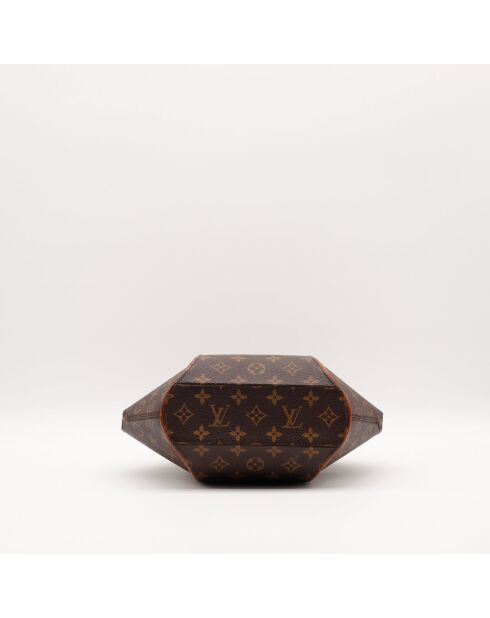 Sac Ellipse PM marron foncé - Bon état - 28x21x8cm