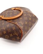 Sac Ellipse PM marron foncé - Bon état - 28x21x8cm