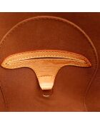 Sac Ellipse PM marron foncé - Bon état - 28x21x8cm