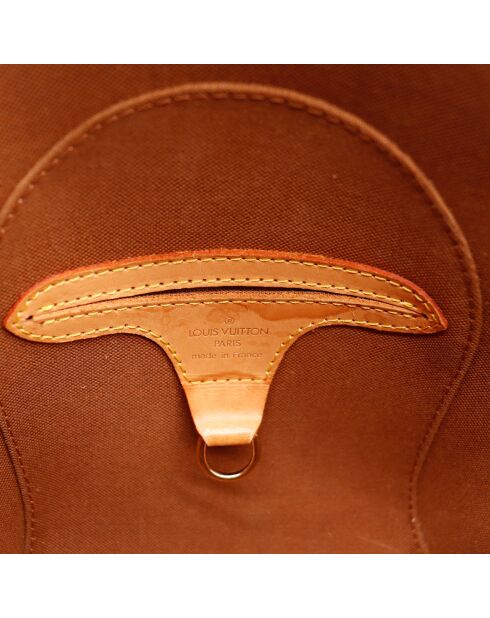 Sac Ellipse PM marron foncé - Bon état - 28x21x8cm