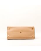Bolsa de día grande de color beige - Buen estado - 40 x 21 x 30 cm