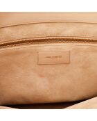 Bolsa de día grande de color beige - Buen estado - 40 x 21 x 30 cm
