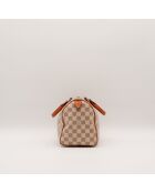 Speedy 25 Damier Azur beige Tasche - Sehr guter Zustand - 25 x 19 x 15 cm