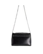 Sac Voulez-Vous en cuir noir - Neuf - 33x19x13 cm