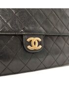 Timeless OneFlap schwarze Tasche - Sehr guter Zustand - 25 x 7 x 19 cm