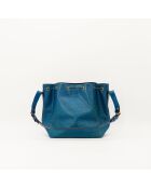 Sac en cuir Petit Noé bleu - Bon état - 25x26x20 cm