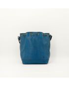 Noé Epi blaue Tasche - Guter Zustand - 36 x 27,5 x 20 cm