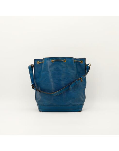 Noé Epi blaue Tasche - Guter Zustand - 36 x 27,5 x 20 cm