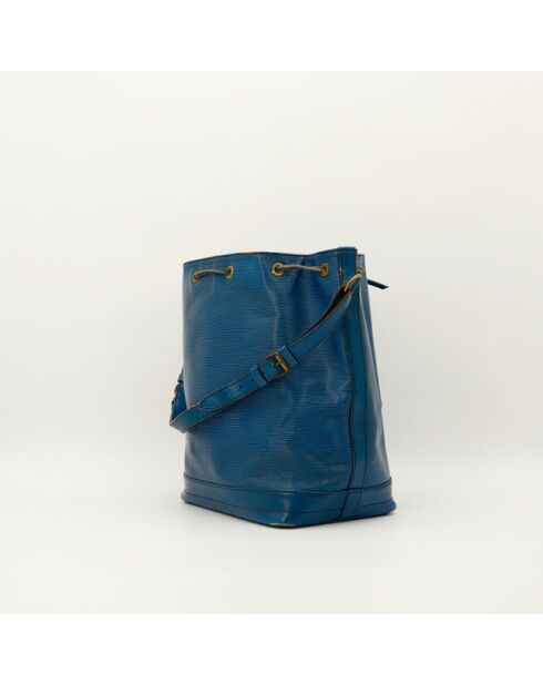 Noé Epi blaue Tasche - Guter Zustand - 36 x 27,5 x 20 cm