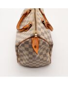 Speedy 30 Damier Azur beige Tasche - Sehr guter Zustand - 30 x 17 x 21 cm cm