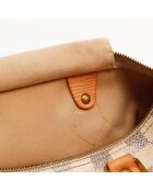 Speedy 30 Damier Azur beige Tasche - Sehr guter Zustand - 30 x 17 x 21 cm cm
