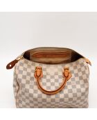 Speedy 30 Damier Azur beige Tasche - Sehr guter Zustand - 30 x 17 x 21 cm cm