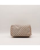 Speedy 30 Damier Azur beige Tasche - Sehr guter Zustand - 30 x 17 x 21 cm cm