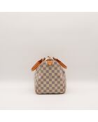 Speedy 30 Damier Azur beige Tasche - Sehr guter Zustand - 30 x 17 x 21 cm cm