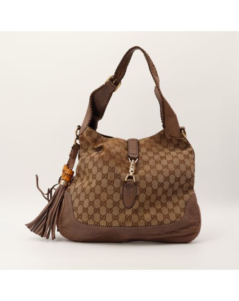 Nuova borsa Jackie marrone - Buone condizioni - 36 x 5 x 29 cm