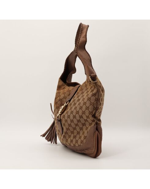 Nuova borsa Jackie marrone - Buone condizioni - 36 x 5 x 29 cm