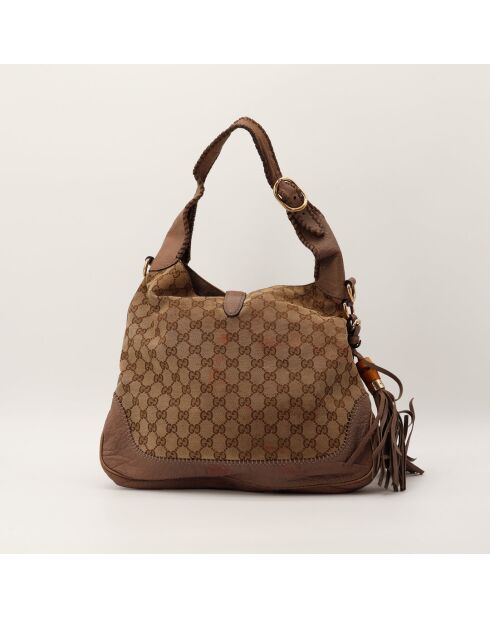 Nuova borsa Jackie marrone - Buone condizioni - 36 x 5 x 29 cm