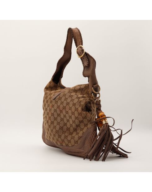 Nuova borsa Jackie marrone - Buone condizioni - 36 x 5 x 29 cm