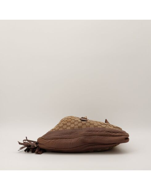 Nuova borsa Jackie marrone - Buone condizioni - 36 x 5 x 29 cm