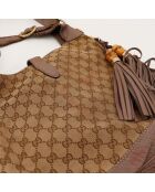 Nuova borsa Jackie marrone - Buone condizioni - 36 x 5 x 29 cm