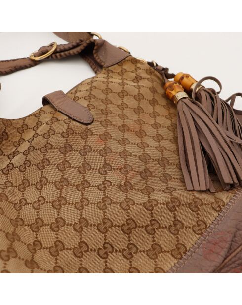 Nuova borsa Jackie marrone - Buone condizioni - 36 x 5 x 29 cm