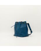 Petit Noé Epi blaue Tasche - Guter Zustand - 25 x 20 x 26 cm