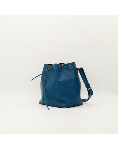 Petit Noé Epi blaue Tasche - Guter Zustand - 25 x 20 x 26 cm