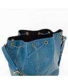 Petit Noé Epi blaue Tasche - Guter Zustand - 25 x 20 x 26 cm